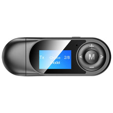 Load image into Gallery viewer, T13 Bluetooth 5.0 Drive-free USB Bluetooth Receiver and Transmitter with Screen