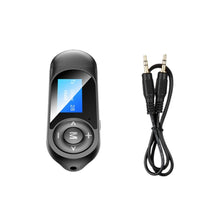 Load image into Gallery viewer, T13 Bluetooth 5.0 Drive-free USB Bluetooth Receiver and Transmitter with Screen