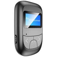 Load image into Gallery viewer, T14 2 in 1 Bluetooth Adapter Car Hands-free Call Bluetooth Receiver Transmitter with LCD Digital Display