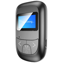 Load image into Gallery viewer, T14 2 in 1 Bluetooth Adapter Car Hands-free Call Bluetooth Receiver Transmitter with LCD Digital Display