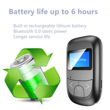 Load image into Gallery viewer, T14 2 in 1 Bluetooth Adapter Car Hands-free Call Bluetooth Receiver Transmitter with LCD Digital Display