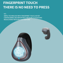 Load image into Gallery viewer, T20 TWS Bluetooth 5.0 Touch Wireless Bluetooth Earphone with Three LED Battery Display &amp; Charging Box, Support Call &amp; Voice Assistant