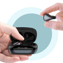 Load image into Gallery viewer, T20 TWS Bluetooth 5.0 Touch Wireless Bluetooth Earphone with Three LED Battery Display &amp; Charging Box, Support Call &amp; Voice Assistant