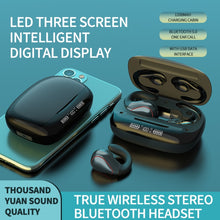 Load image into Gallery viewer, T20 TWS Bluetooth 5.0 Touch Wireless Bluetooth Earphone with Three LED Battery Display &amp; Charging Box, Support Call &amp; Voice Assistant