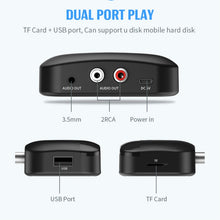 Load image into Gallery viewer, B20 NFC Bluetooth 5.0 Music Receiver Car Bluetooth Receiver, Support Hands-free Call &amp; TF Vard &amp; U Disk