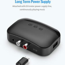 Load image into Gallery viewer, B20 NFC Bluetooth 5.0 Music Receiver Car Bluetooth Receiver, Support Hands-free Call &amp; TF Vard &amp; U Disk
