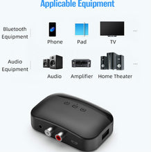 Load image into Gallery viewer, B20 NFC Bluetooth 5.0 Music Receiver Car Bluetooth Receiver, Support Hands-free Call &amp; TF Vard &amp; U Disk