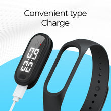 Load image into Gallery viewer, Q2 Outdoor Ultrasonic Electronic Mosquito Repellent Bracelet, Support Three-gear Mode &amp; Time Display, Q2 (White), Q2 (Black), Q2 (Pink), Q2 (Blue)