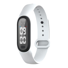 Load image into Gallery viewer, Q2 Outdoor Ultrasonic Electronic Mosquito Repellent Bracelet, Support Three-gear Mode &amp; Time Display, Q2 (White), Q2 (Black), Q2 (Pink), Q2 (Blue)
