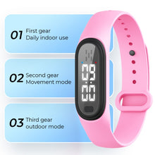 Load image into Gallery viewer, Q2 Outdoor Ultrasonic Electronic Mosquito Repellent Bracelet, Support Three-gear Mode &amp; Time Display, Q2 (White), Q2 (Black), Q2 (Pink), Q2 (Blue)