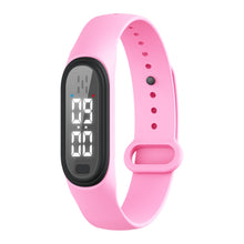Load image into Gallery viewer, Q2 Outdoor Ultrasonic Electronic Mosquito Repellent Bracelet, Support Three-gear Mode &amp; Time Display, Q2 (White), Q2 (Black), Q2 (Pink), Q2 (Blue)