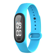 Load image into Gallery viewer, Q2 Outdoor Ultrasonic Electronic Mosquito Repellent Bracelet, Support Three-gear Mode &amp; Time Display, Q2 (White), Q2 (Black), Q2 (Pink), Q2 (Blue)
