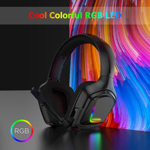 Load image into Gallery viewer, ONIKUMA K20 PS4 Headset Stereo Gaming Headset with Microphone/LED Light for XBox One/Laptop Tablet