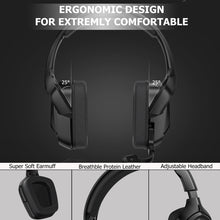 Load image into Gallery viewer, ONIKUMA K20 PS4 Headset Stereo Gaming Headset with Microphone/LED Light for XBox One/Laptop Tablet