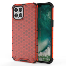 Load image into Gallery viewer, For iPhone 12 Pro 6.1 inch Shockproof Honeycomb PC + TPU Case, For iPhone 12 / 12 Pro