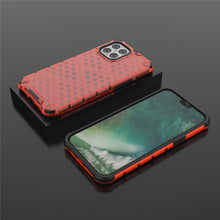 Load image into Gallery viewer, For iPhone 12 Pro 6.1 inch Shockproof Honeycomb PC + TPU Case, For iPhone 12 / 12 Pro