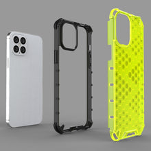 Load image into Gallery viewer, For iPhone 12 Pro 6.1 inch Shockproof Honeycomb PC + TPU Case, For iPhone 12 / 12 Pro