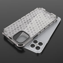 Load image into Gallery viewer, For iPhone 12 Pro 6.1 inch Shockproof Honeycomb PC + TPU Case, For iPhone 12 / 12 Pro