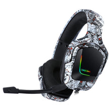 Load image into Gallery viewer, ONIKUMA K20 PS4 Surround Sound Bass PC Gamer Headphone with Microphone, RGB Light