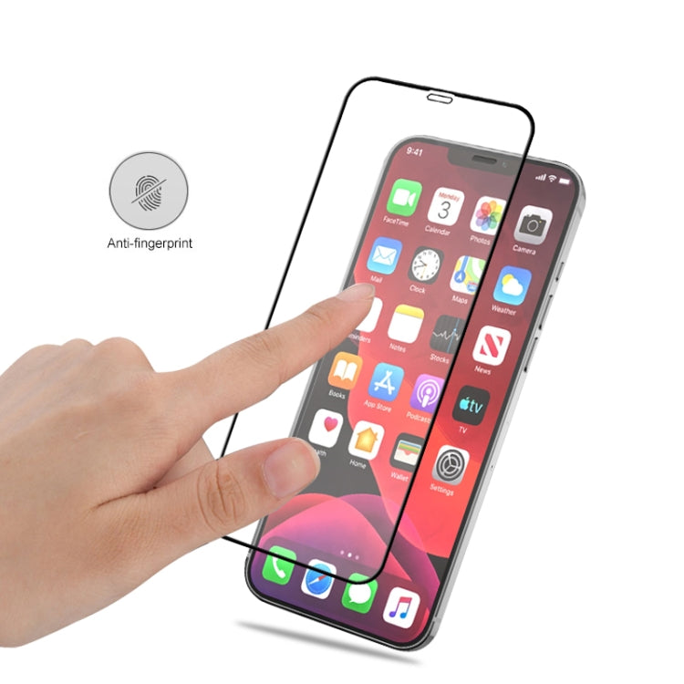 mocolo 0.33mm 9H 2.5D Full Glue Tempered Glass Film, For iPhone 12 mini, For iPhone 12 / 12 Pro, For iPhone 12 Pro Max