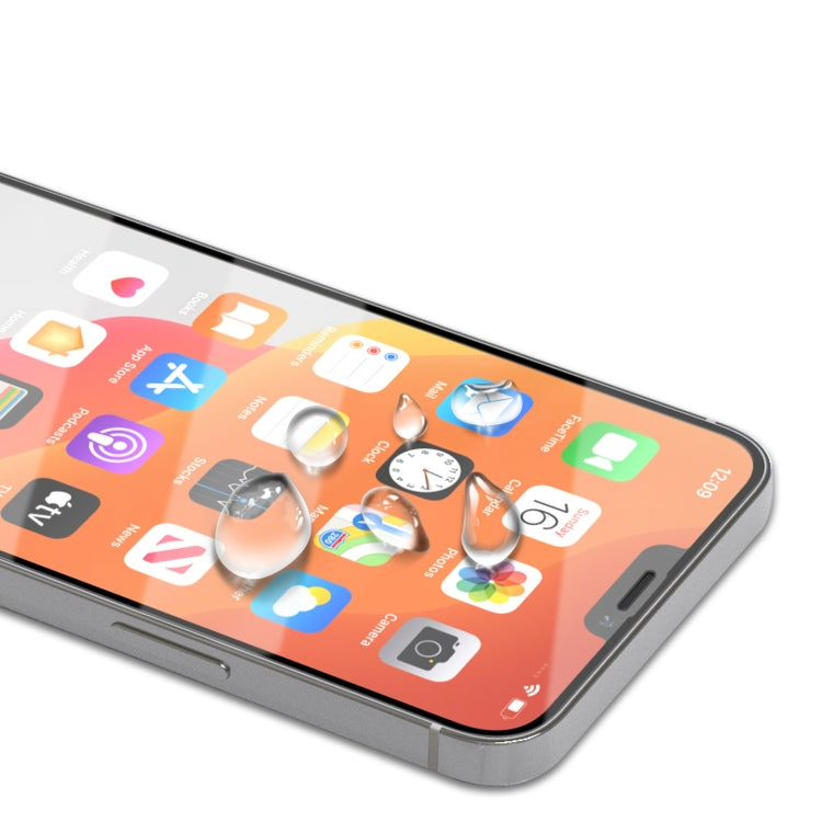 mocolo 0.33mm 9H 3D Full Glue Curved Full Screen Tempered Glass Film, For iPhone 12, For iPhone 12 Pro, For iPhone 12 Pro Max