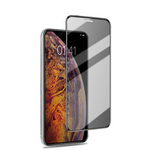 Load image into Gallery viewer, mocolo 0.33mm 9H 2.5D Full Glue Privacy Anti-glare Tempered Glass Film, For iPhone 12, For iPhone 12 Pro