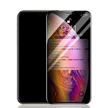 Load image into Gallery viewer, mocolo 0.33mm 9H 2.5D Full Glue Privacy Anti-glare Tempered Glass Film, For iPhone 12, For iPhone 12 Pro