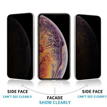 Load image into Gallery viewer, mocolo 0.33mm 9H 2.5D Full Glue Privacy Anti-glare Tempered Glass Film, For iPhone 12, For iPhone 12 Pro