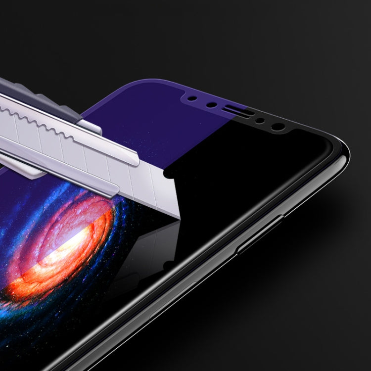 mocolo 0.33mm 9H 2.5D Full Glue Anti Blue-ray Tempered Glass Film, For iPhone 12, For iPhone 12 Pro, For iPhone 12 Pro Max
