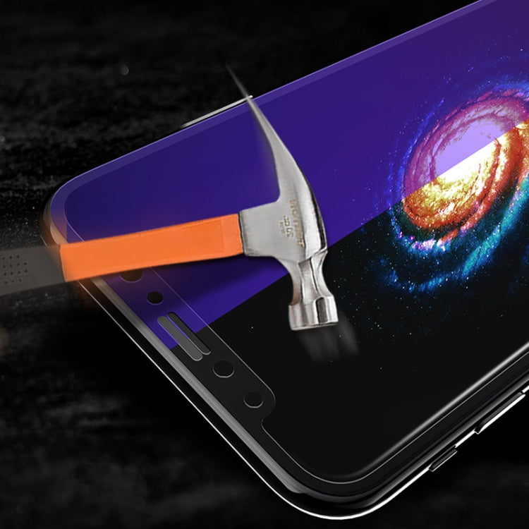 mocolo 0.33mm 9H 2.5D Full Glue Anti Blue-ray Tempered Glass Film, For iPhone 12, For iPhone 12 Pro, For iPhone 12 Pro Max