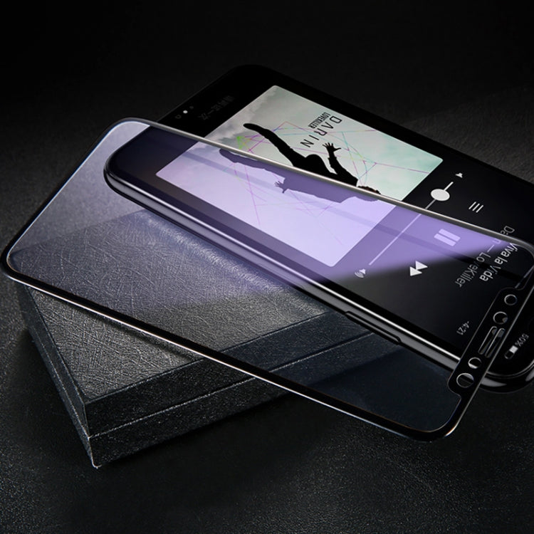 mocolo 0.33mm 9H 2.5D Full Glue Anti Blue-ray Tempered Glass Film, For iPhone 12, For iPhone 12 Pro, For iPhone 12 Pro Max
