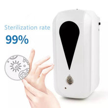 Load image into Gallery viewer, 1200ML Wall-Mounted Touchless Automatic Infrared Sensor Drip Sterilization Dispenser