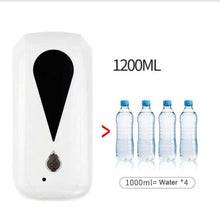 Load image into Gallery viewer, 1200ML Wall-Mounted Touchless Automatic Infrared Sensor Drip Sterilization Dispenser