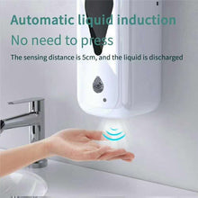 Load image into Gallery viewer, 1200ML Wall-Mounted Touchless Automatic Infrared Sensor Drip Sterilization Dispenser