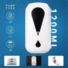 Load image into Gallery viewer, 1200ML Wall-Mounted Touchless Automatic Infrared Sensor Drip Sterilization Dispenser