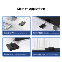 Load image into Gallery viewer, ORICO 2526C3 2.5 inch USB-C / Type-C Portable Hard Drive Enclosure