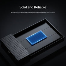 Load image into Gallery viewer, ORICO 2526C3 2.5 inch USB-C / Type-C Portable Hard Drive Enclosure