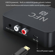 Load image into Gallery viewer, R6 NFC Bluetooth 5.0 Desktop Music Receiver Bluetooth Receiver, Support TF Card