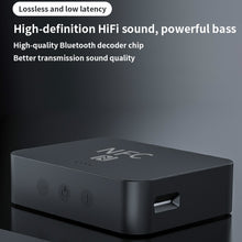 Load image into Gallery viewer, R6 NFC Bluetooth 5.0 Desktop Music Receiver Bluetooth Receiver, Support TF Card
