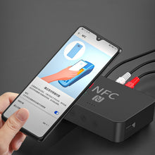Load image into Gallery viewer, R6 NFC Bluetooth 5.0 Desktop Music Receiver Bluetooth Receiver, Support TF Card