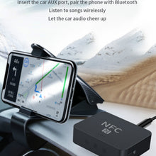 Load image into Gallery viewer, R6 NFC Bluetooth 5.0 Desktop Music Receiver Bluetooth Receiver, Support TF Card