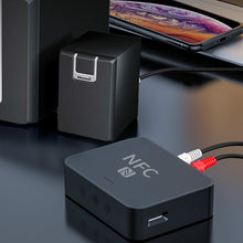 Load image into Gallery viewer, R6 NFC Bluetooth 5.0 Desktop Music Receiver Bluetooth Receiver, Support TF Card