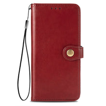 Load image into Gallery viewer, Retro Solid Color Leather Buckle Phone Case with Lanyard &amp; Photo Frame &amp; Card Slot &amp; Wallet &amp; Stand Function, For iPhone 12 Pro Max, For iPhone 12 / 12 Pro, For iPhone 12 mini