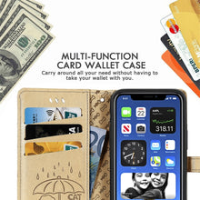 Load image into Gallery viewer, Cute Cat and Dog Embossed Horizontal Flip Leather Case with Holder &amp; Card Slots &amp; Wallet &amp; Lanyard, For iPhone 12 Pro Max, For iPhone 12 / 12 Pro, For iPhone 12 mini