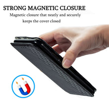 Load image into Gallery viewer, Cubic Grid Pressed Horizontal Flip Magnetic PU Leather Case with Holder &amp; Card Slots &amp; Wallet, For iPhone 12 Pro Max, For iPhone 12 mini