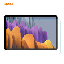 Load image into Gallery viewer, For Samsung Galaxy Tab S7 ENKAY Hat-Prince 0.33mm 9H Surface Hardness 2.5D Explosion-proof Tempered Glass Protector
