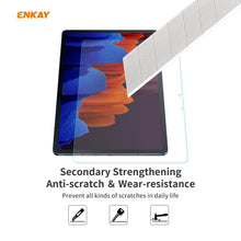 Load image into Gallery viewer, For Samsung Galaxy Tab S7 ENKAY Hat-Prince 0.33mm 9H Surface Hardness 2.5D Explosion-proof Tempered Glass Protector
