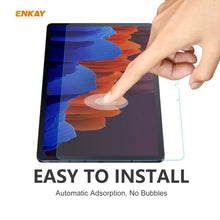 Load image into Gallery viewer, For Samsung Galaxy Tab S7 ENKAY Hat-Prince 0.33mm 9H Surface Hardness 2.5D Explosion-proof Tempered Glass Protector