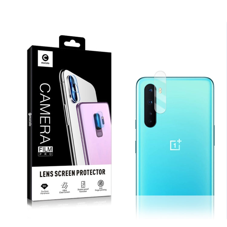 For Oneplus Nord mocolo 0.15mm 9H 2.5D Round Edge Rear Camera Lens Tempered Glass Film