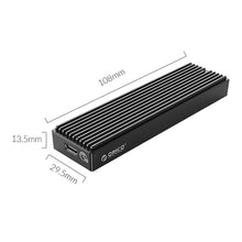 Load image into Gallery viewer, ORICO M2PV-C3 M.2 NVMe SSD Enclosure, ORICO M2PV-C3